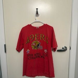 Vintage 49ers Super Bowl Tee